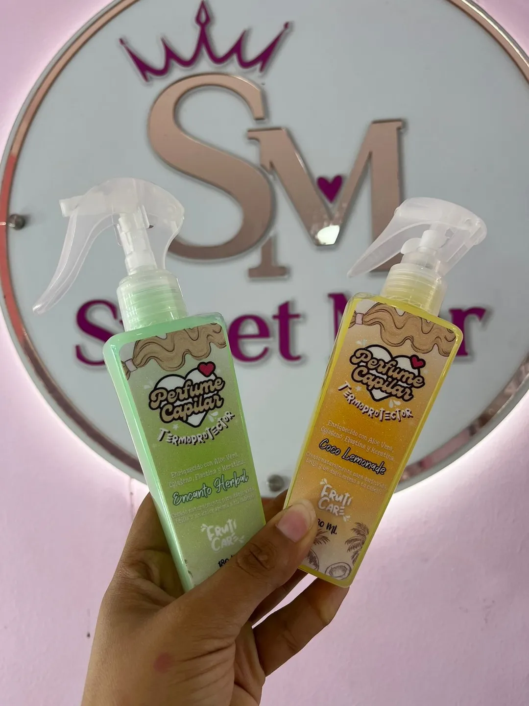 perfume termoprotector capilar 