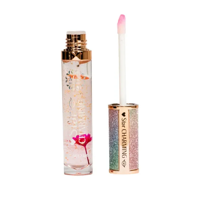 Mii’s COSMETICS  - brillo magico flor miis star charming