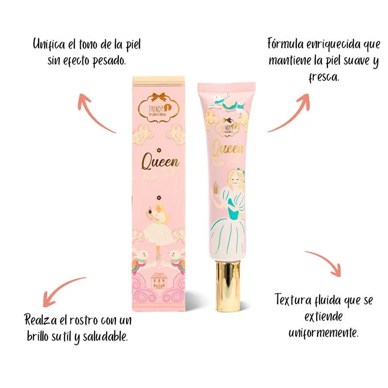 Trendy  - Base tinta queen trendy 