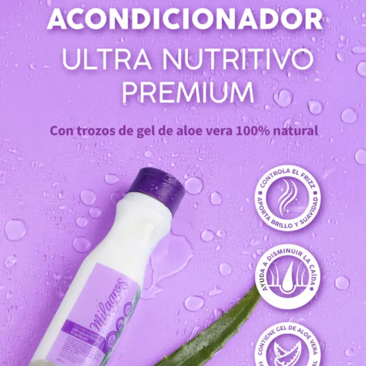 Milagros - Acondiconador ultrapremium milagros 
