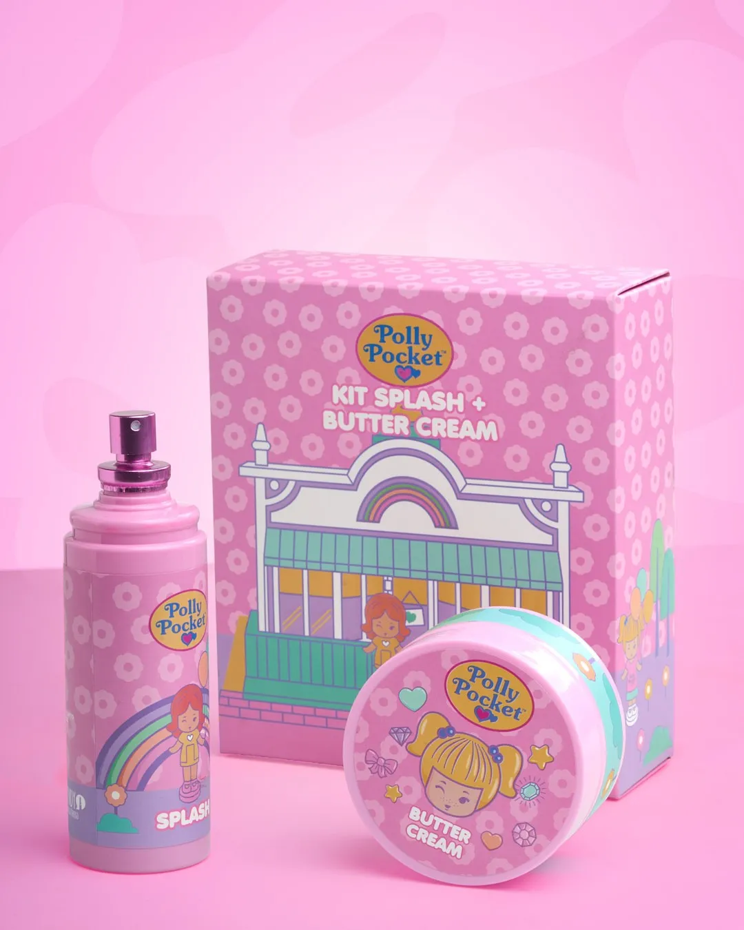 Trendy  - Kit splash y crema polly pocket