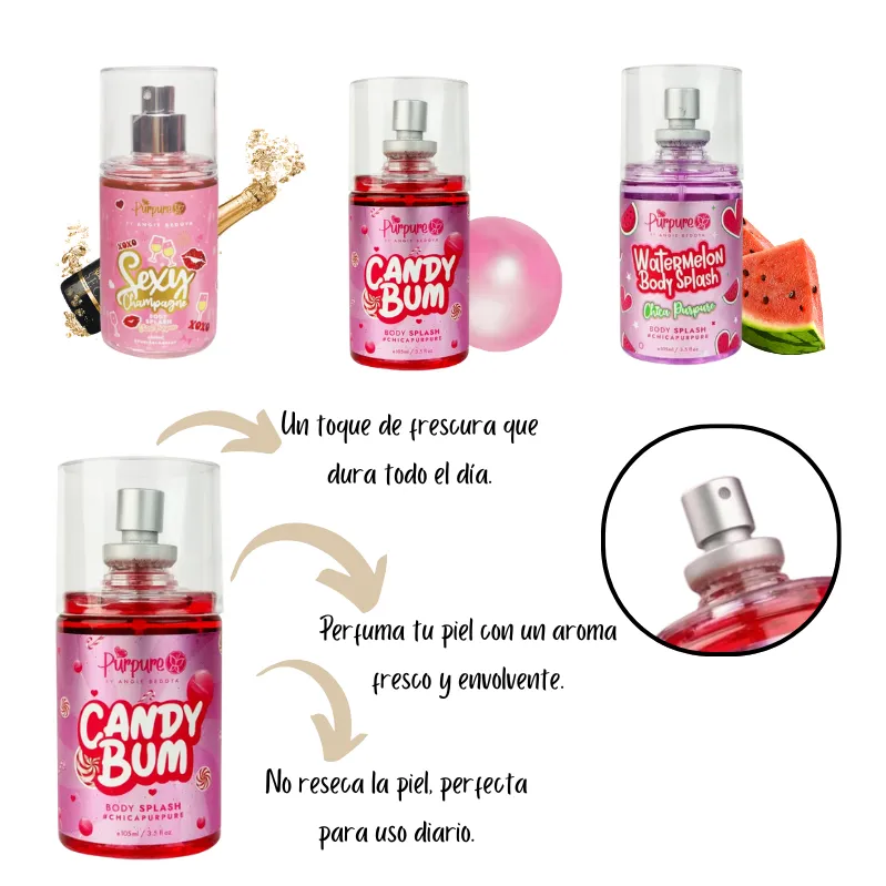 Purpure - Splash mini - Purpure