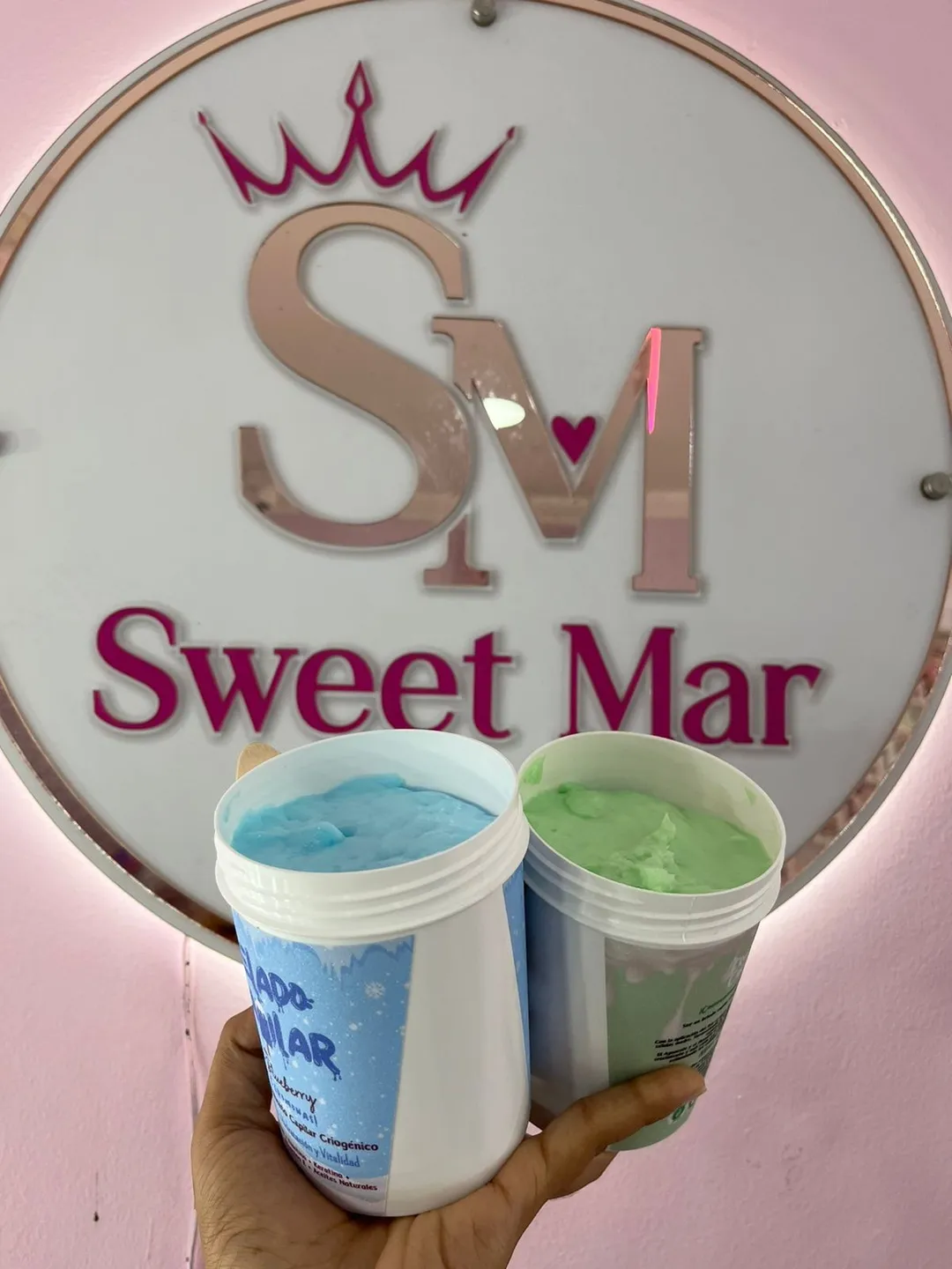 Helado capilar , recupera tu cabello