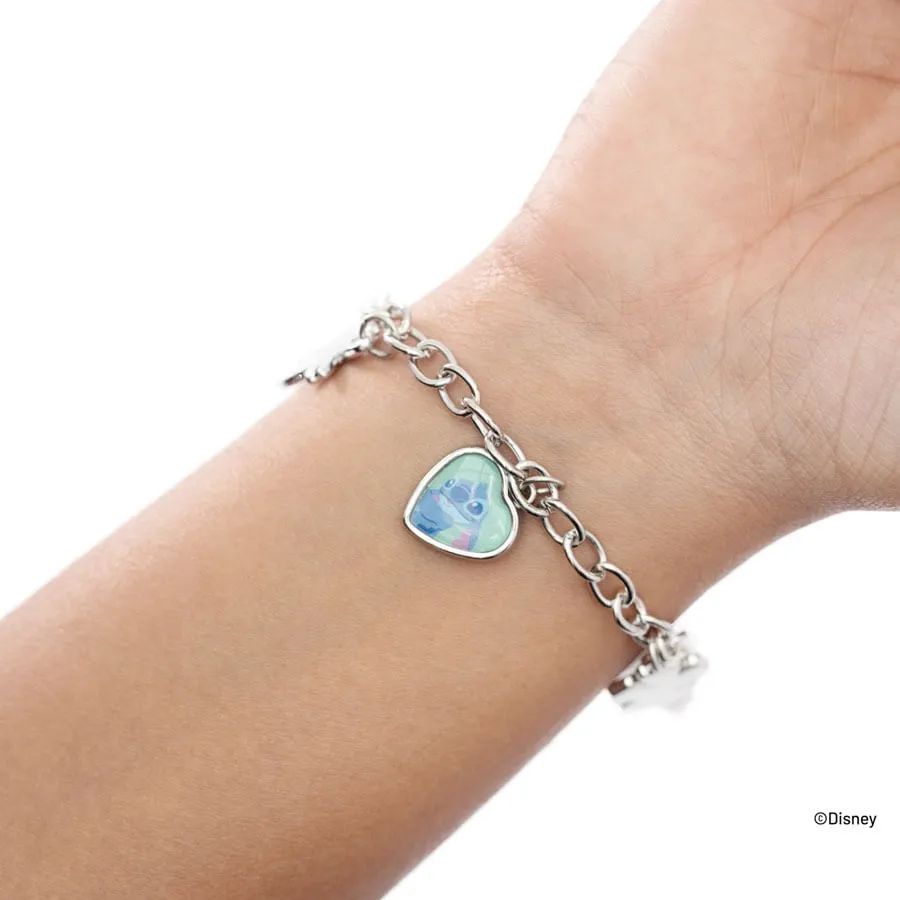 Trendy  -  Pulsera Plateada Stitch 