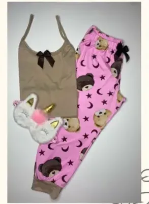 Pijama capri amore new