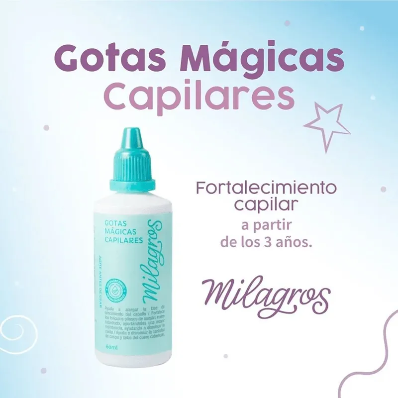 Milagros - Gotas magicas milagros
