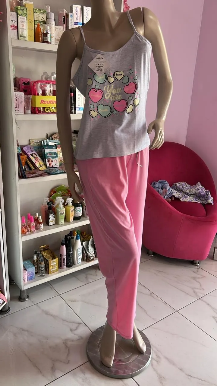 pijamas pantalon largo nueva coleccion
