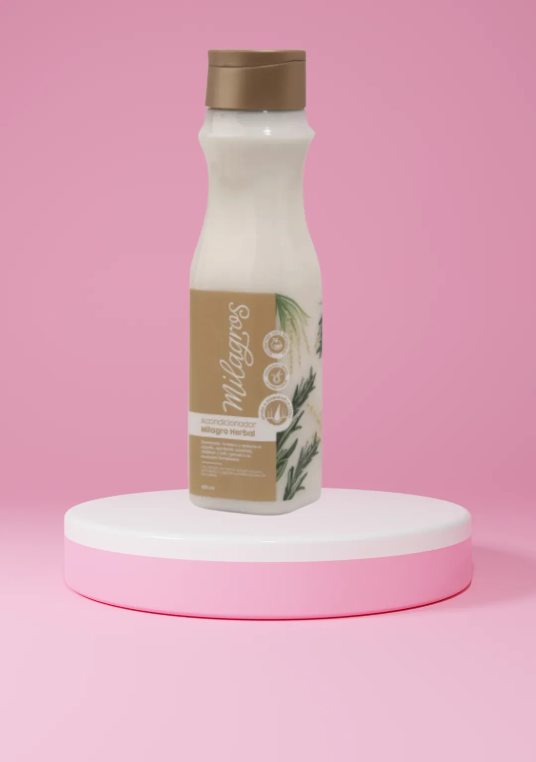 Milagros - Acondicionador herbal milagros 