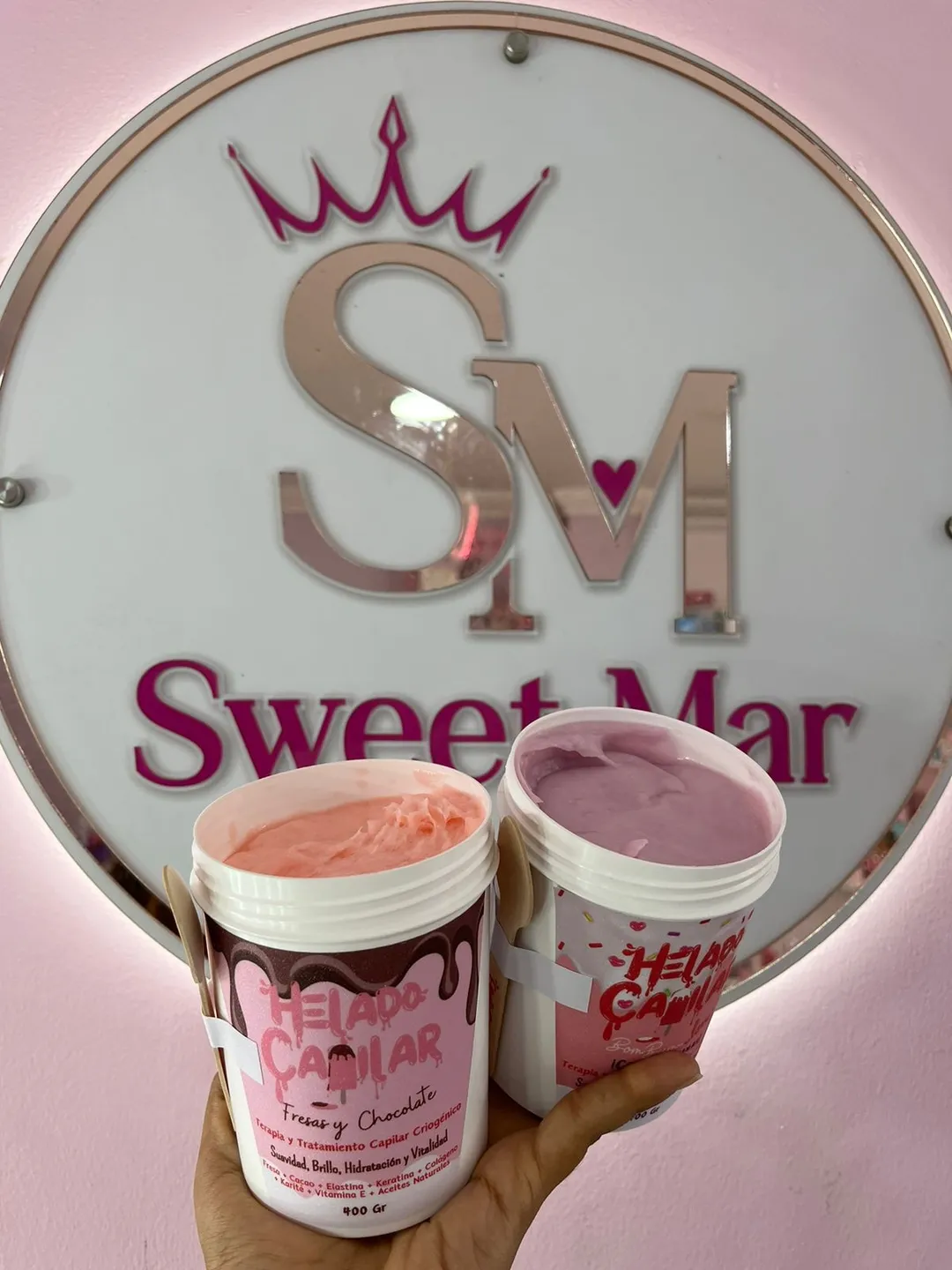 Helado capilar , recupera tu cabello