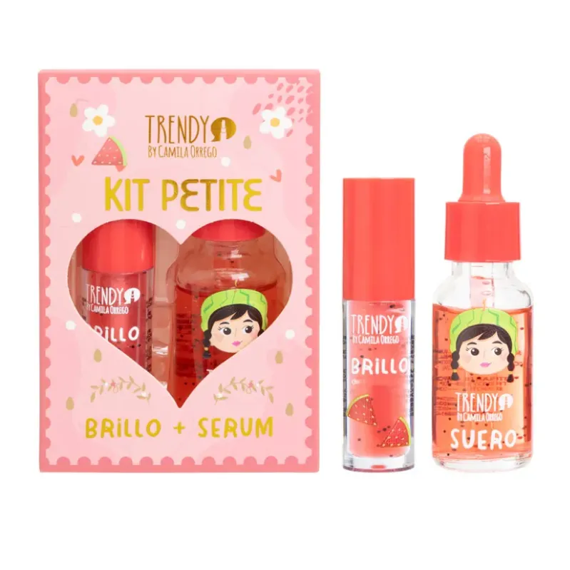 Trendy  - Kit petie brillo + serum