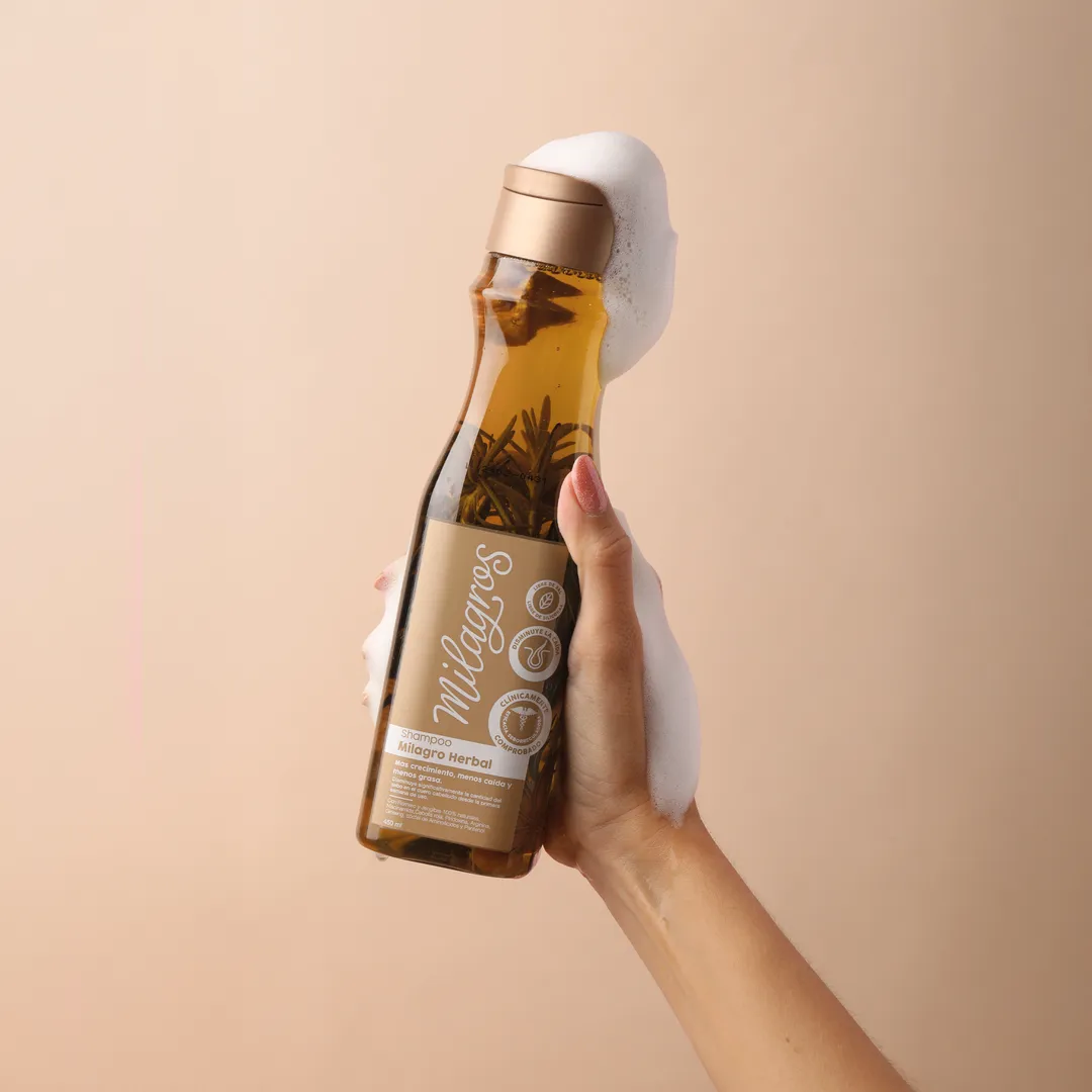 Milagros - Shampoo herbal milagros