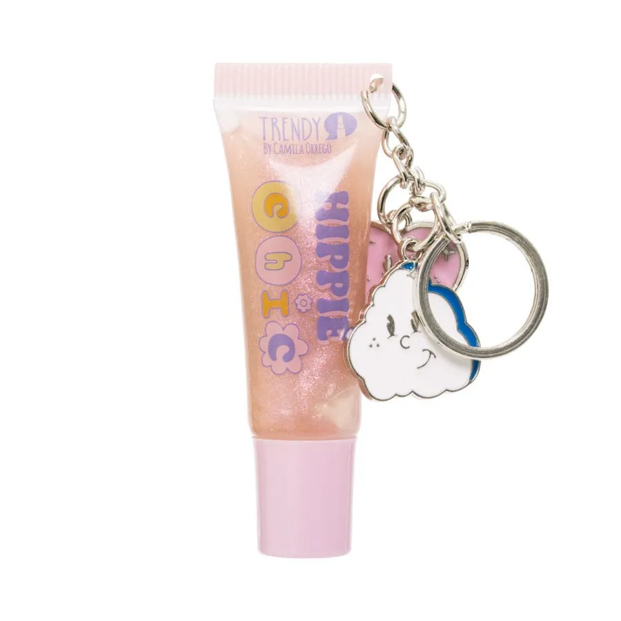 Trendy  - brillo llavero hippie trendy