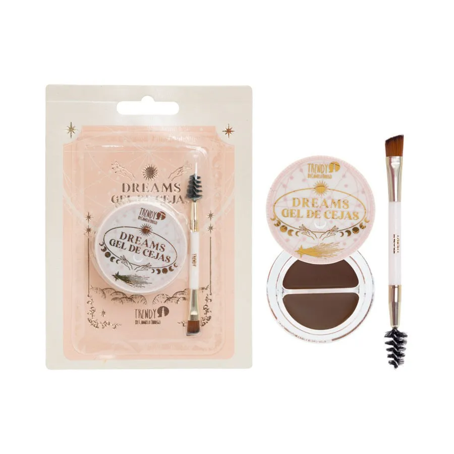 Trendy  - Betún De Cejas Doble Dreams trendy