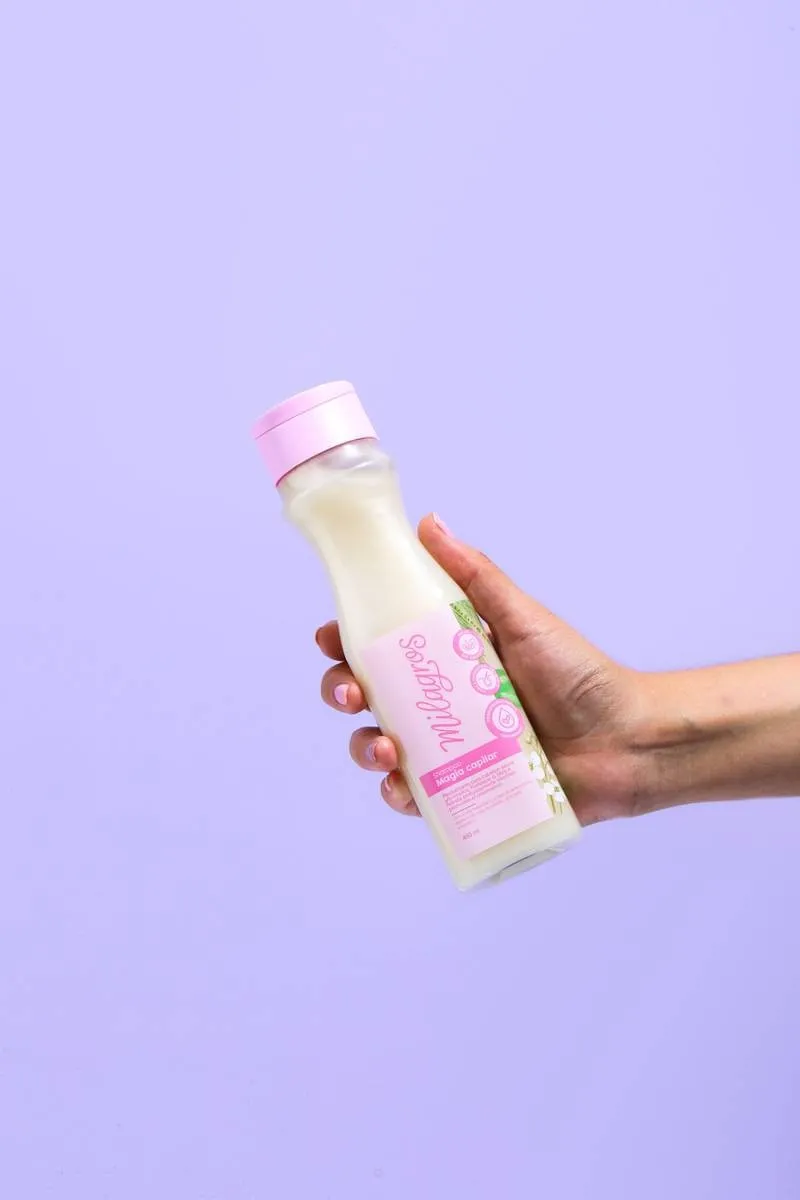 Milagros - Shampoo magia con acido hialuronico milagros