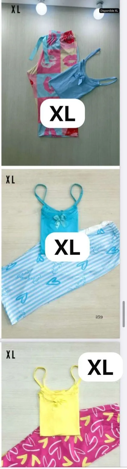 Capri estampado pijama 