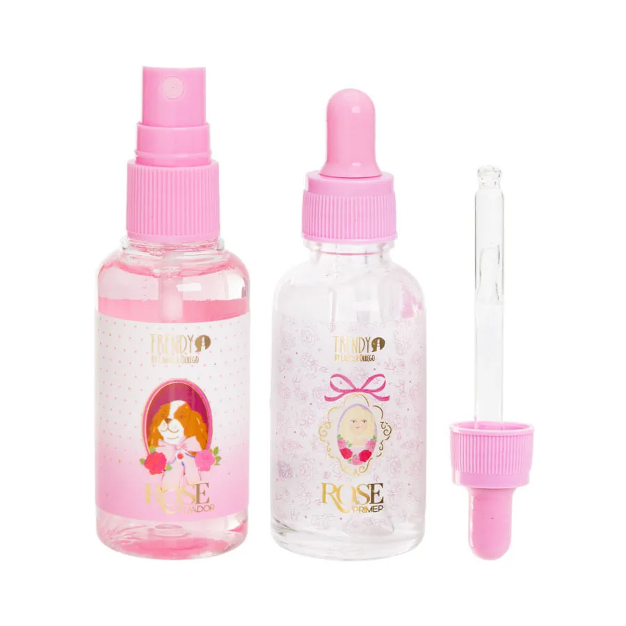 Trendy  - Kit Primer Y Fijador Rose Trendy