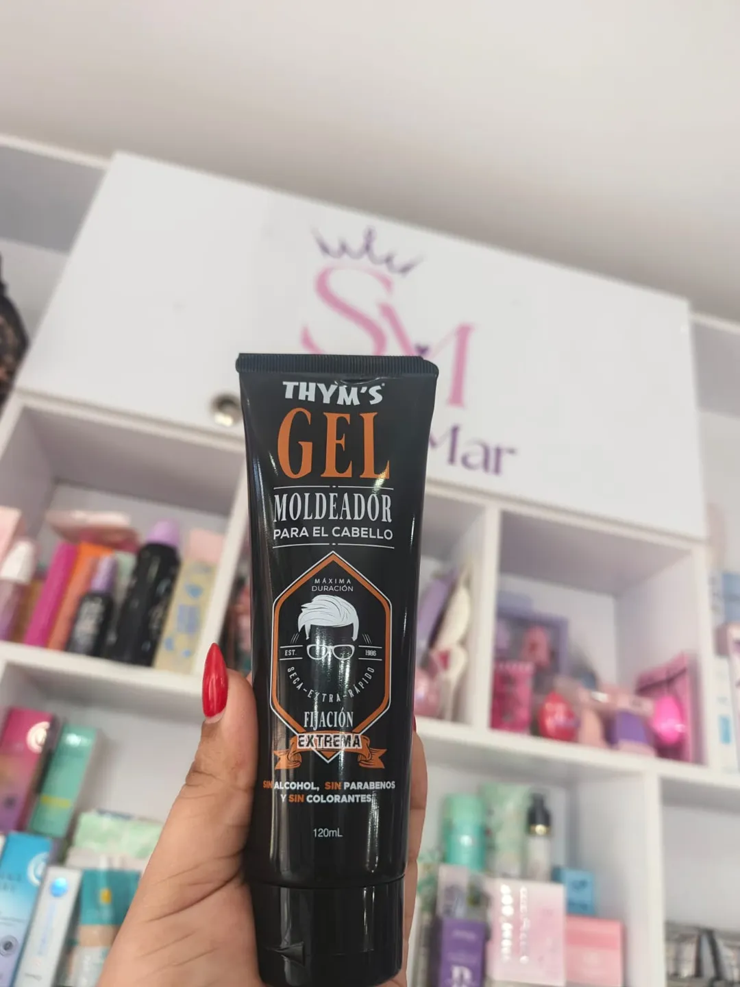 gel moldeador thyms