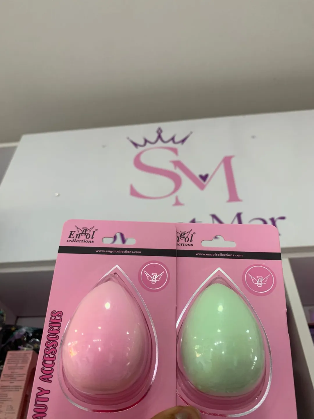 beauty blender engol esponjita