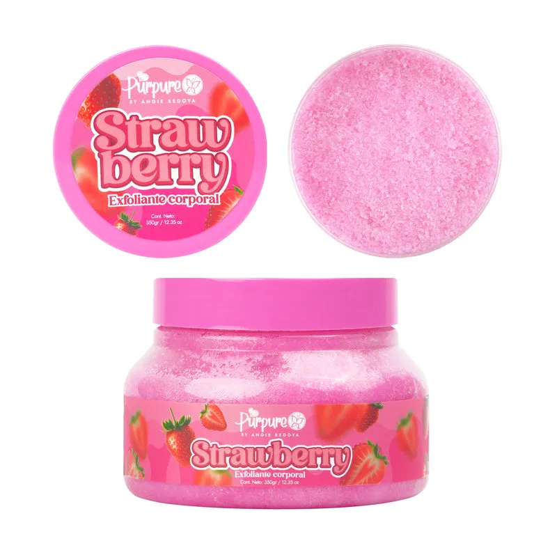 Exfoliante corporal fresa strawberry 