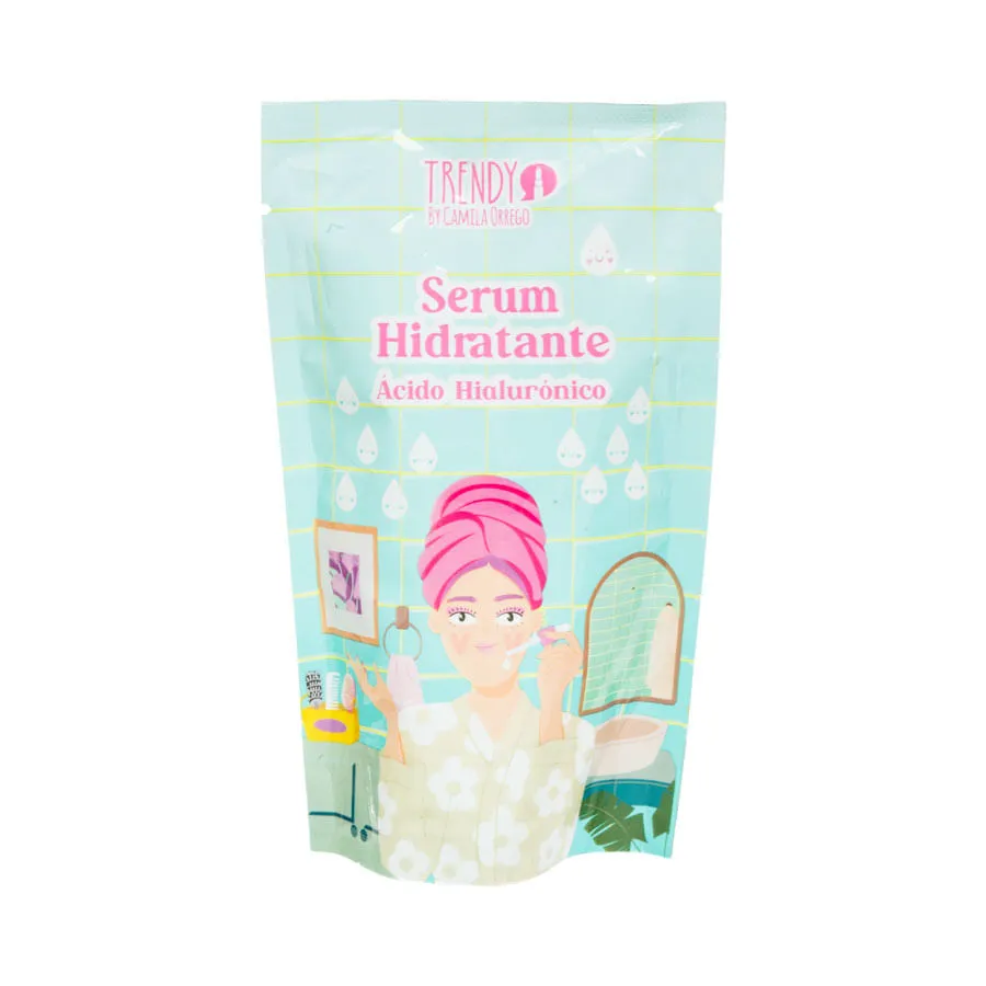 Trendy  - sachet serum hidratante morado