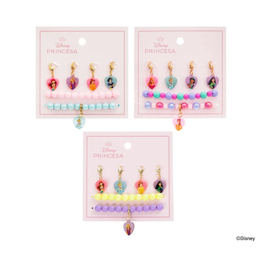 Trendy  - Kit Pulseras Intercambiable Princesas 