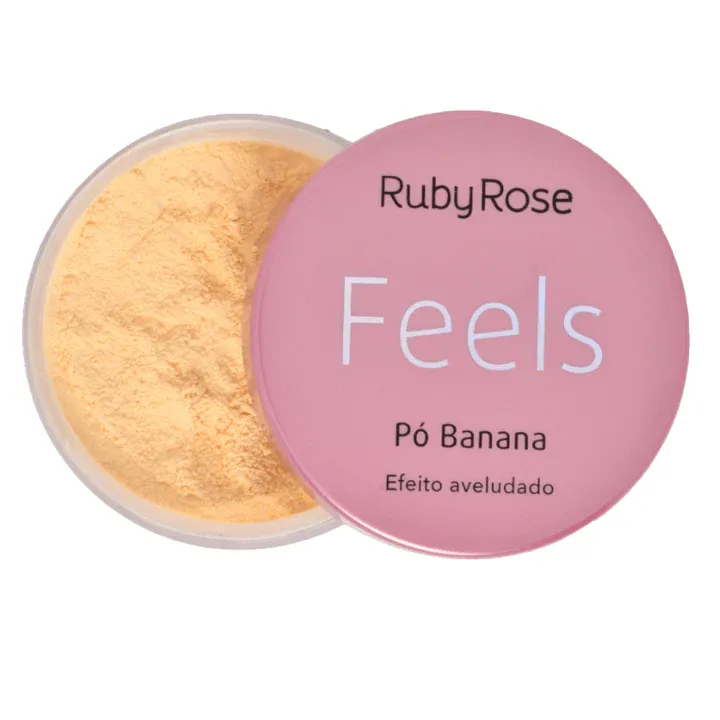 Ruby rose  - polvo suelto banana ruby rose