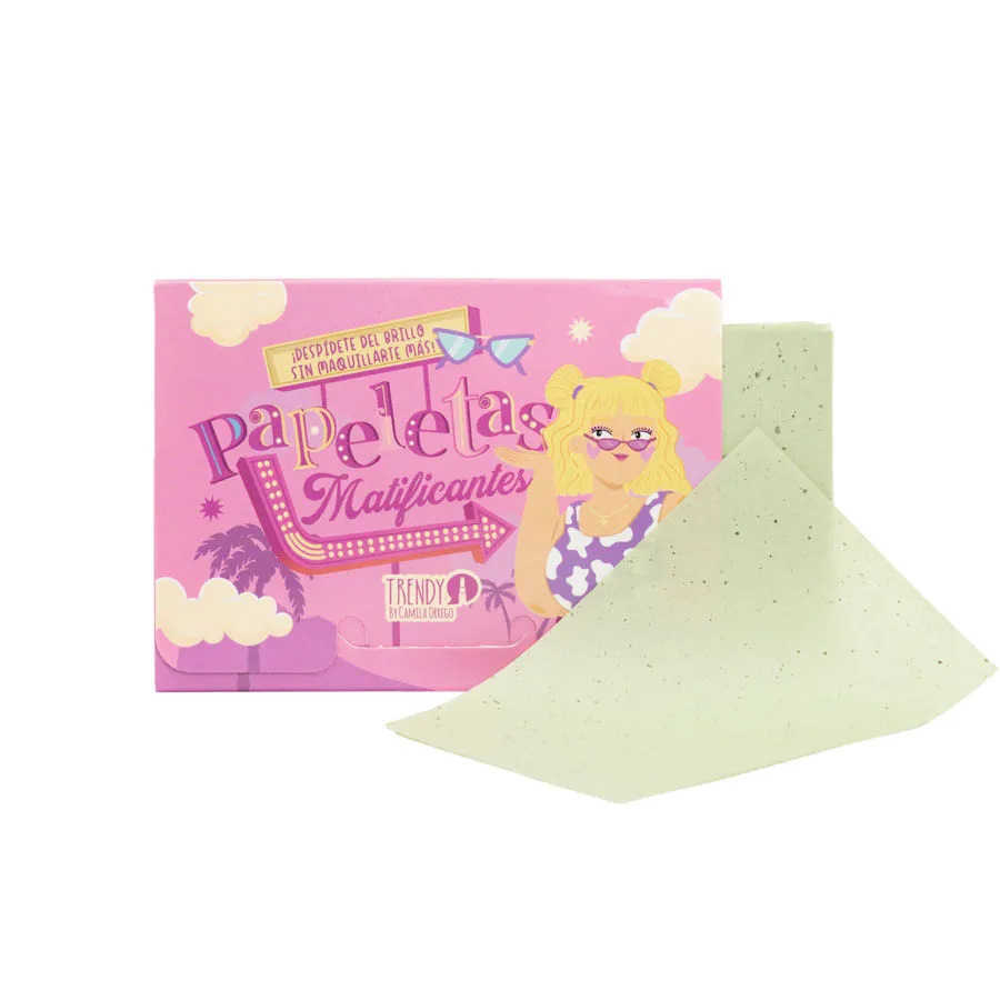 Trendy  - papelitos antigrasa trendy