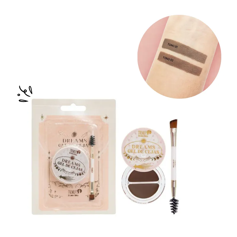 Trendy  - Betún De Cejas Doble Dreams trendy