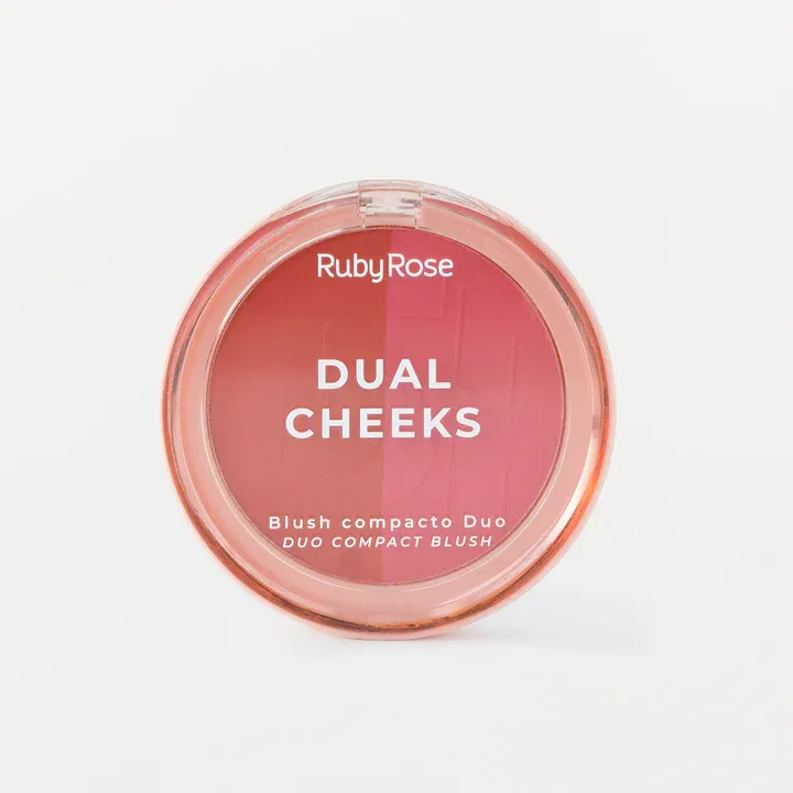 Ruby rose  - RUBOR COMPACTO DUAL CHEEKS FUCHSIA