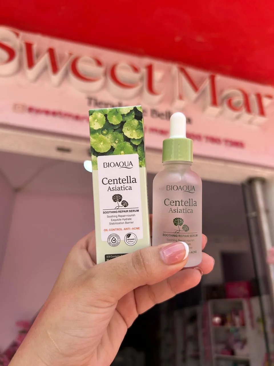serum anti acne centella 