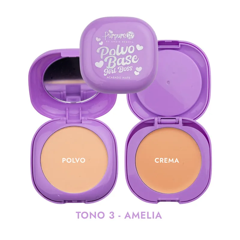 Polvo base purpure nuevo