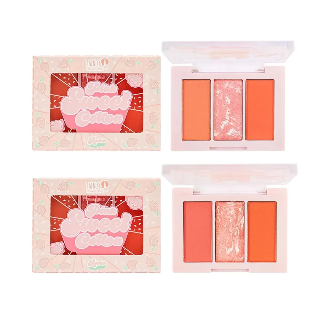 Trendy  - rubor pink sweet cotton trendy