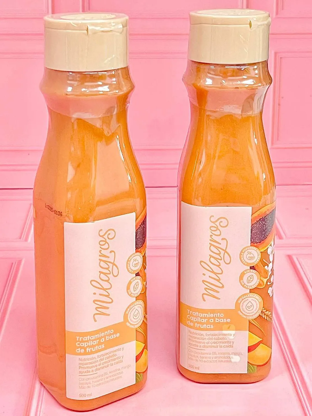 Milagros - Tratamiento coctel frutal milagros