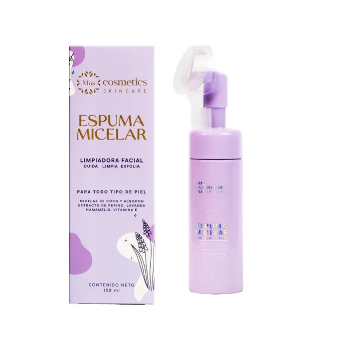 Espuma micelar - Mii´s