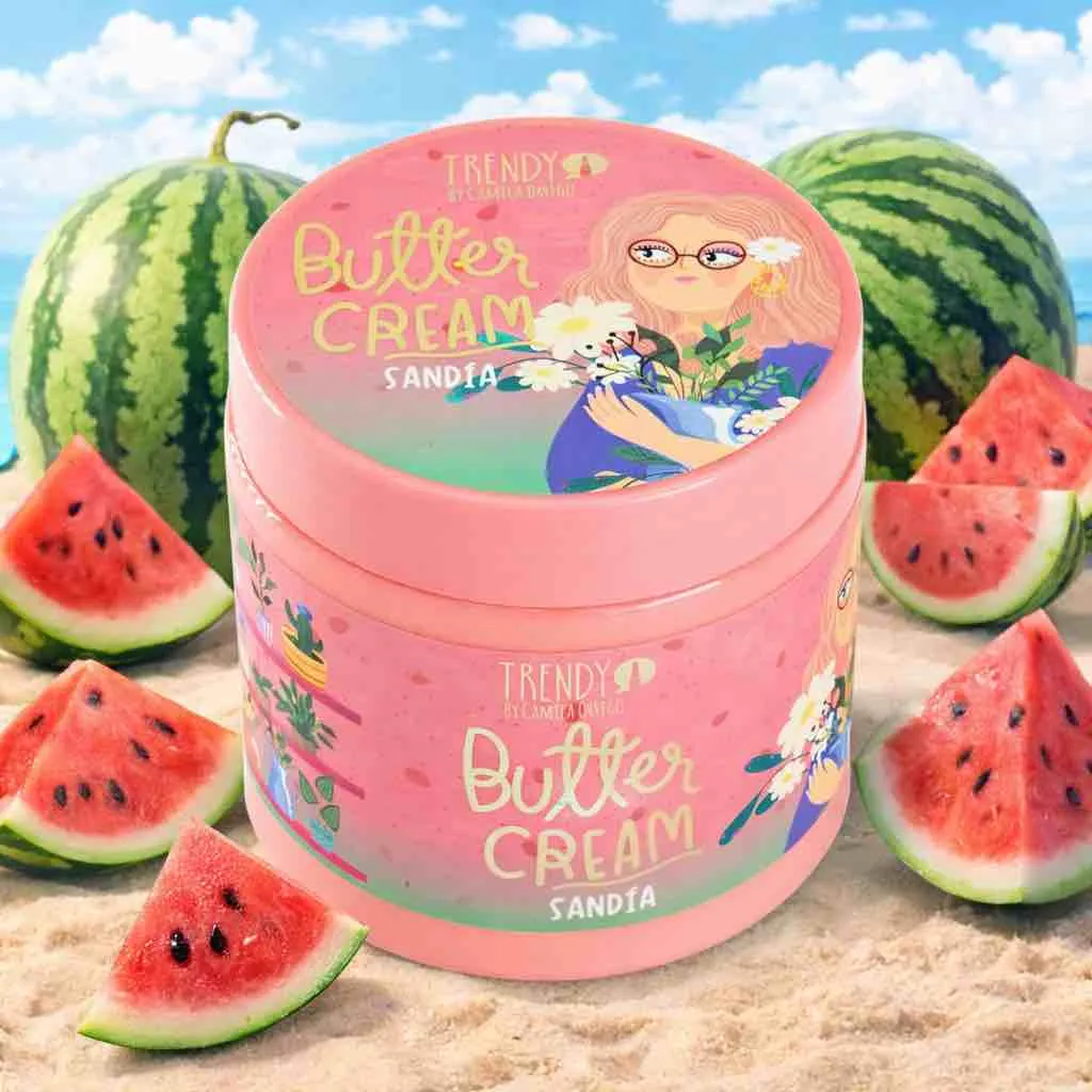 Mantequilla nueva trendy