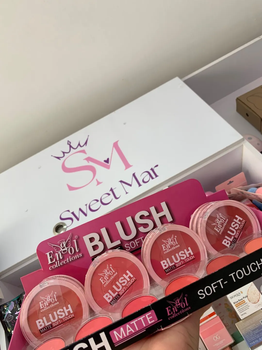 Rubor compacto grande engol 