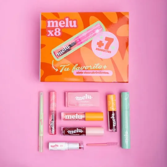 cajas melu x8 
