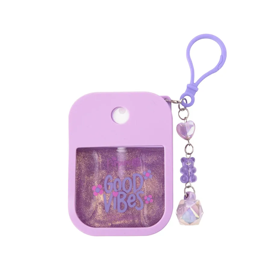 Splash llavero purpure