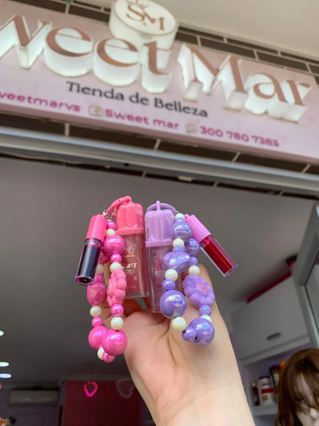 Gloss y tinta llavero new engol 