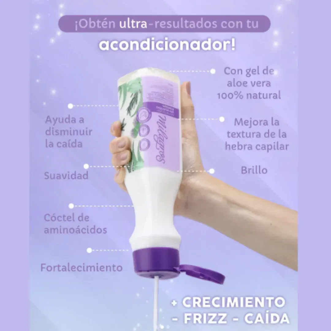 Acondiconador ultrapremium milagros 