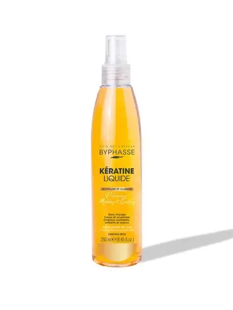 protector capilar con keratina liquida