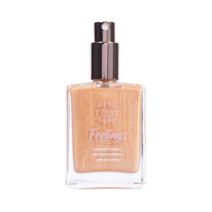 aceite iluminador corporal