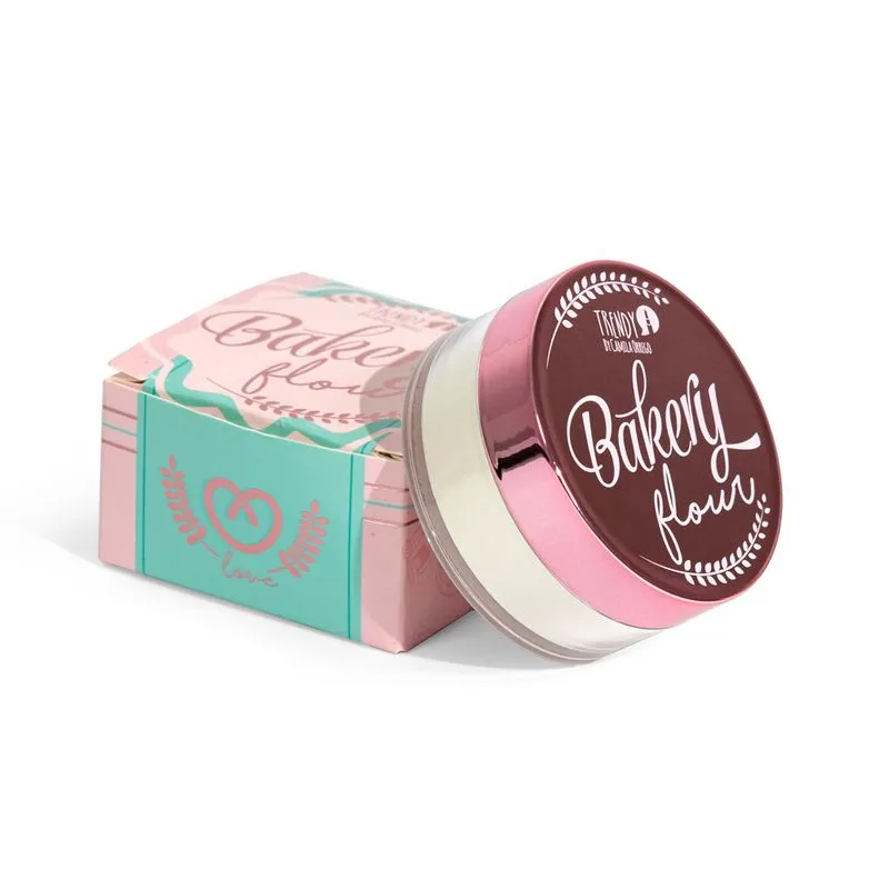 Polvo suelto bakery pequeño 