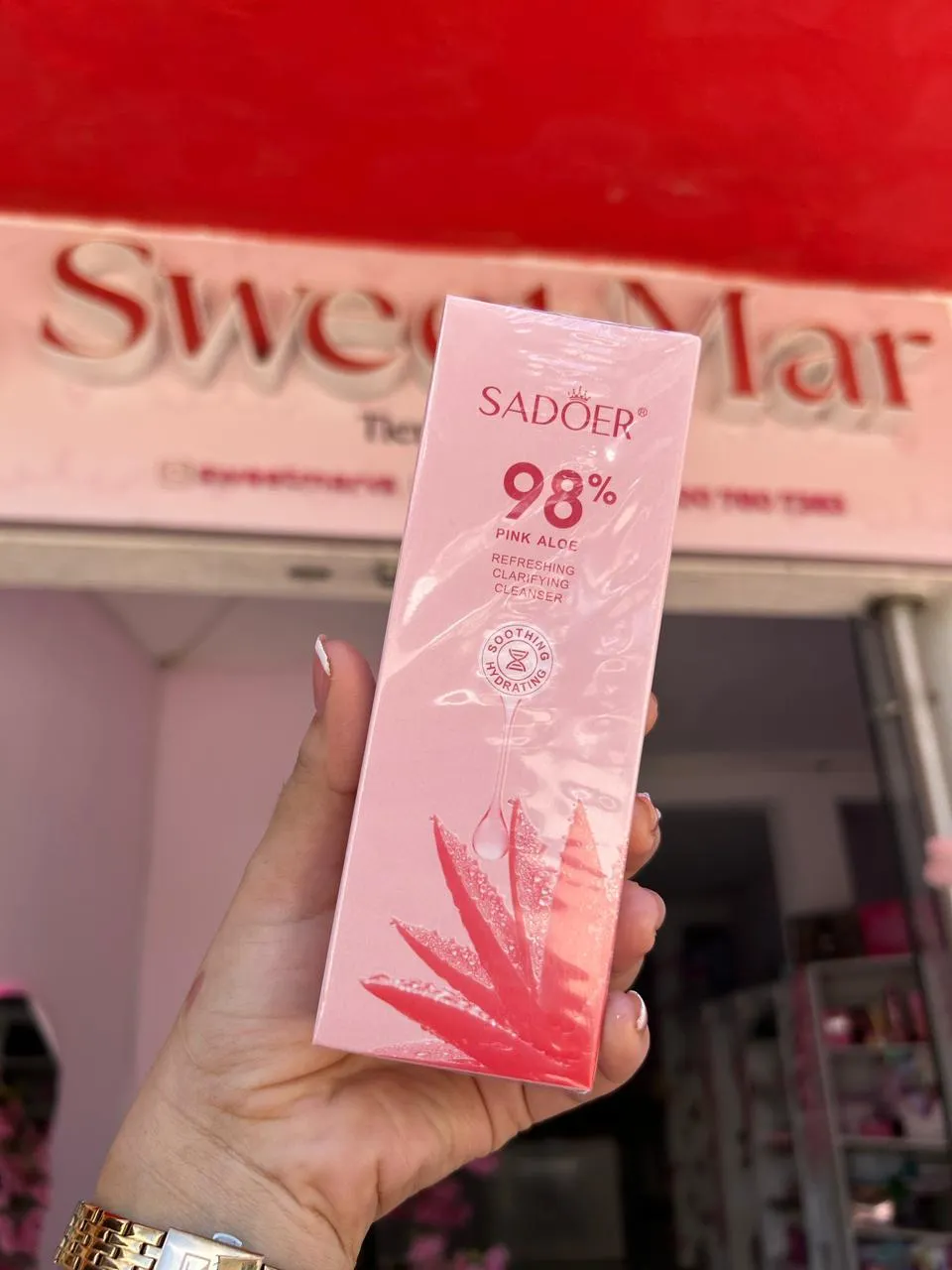 jabón aloe rosado sado