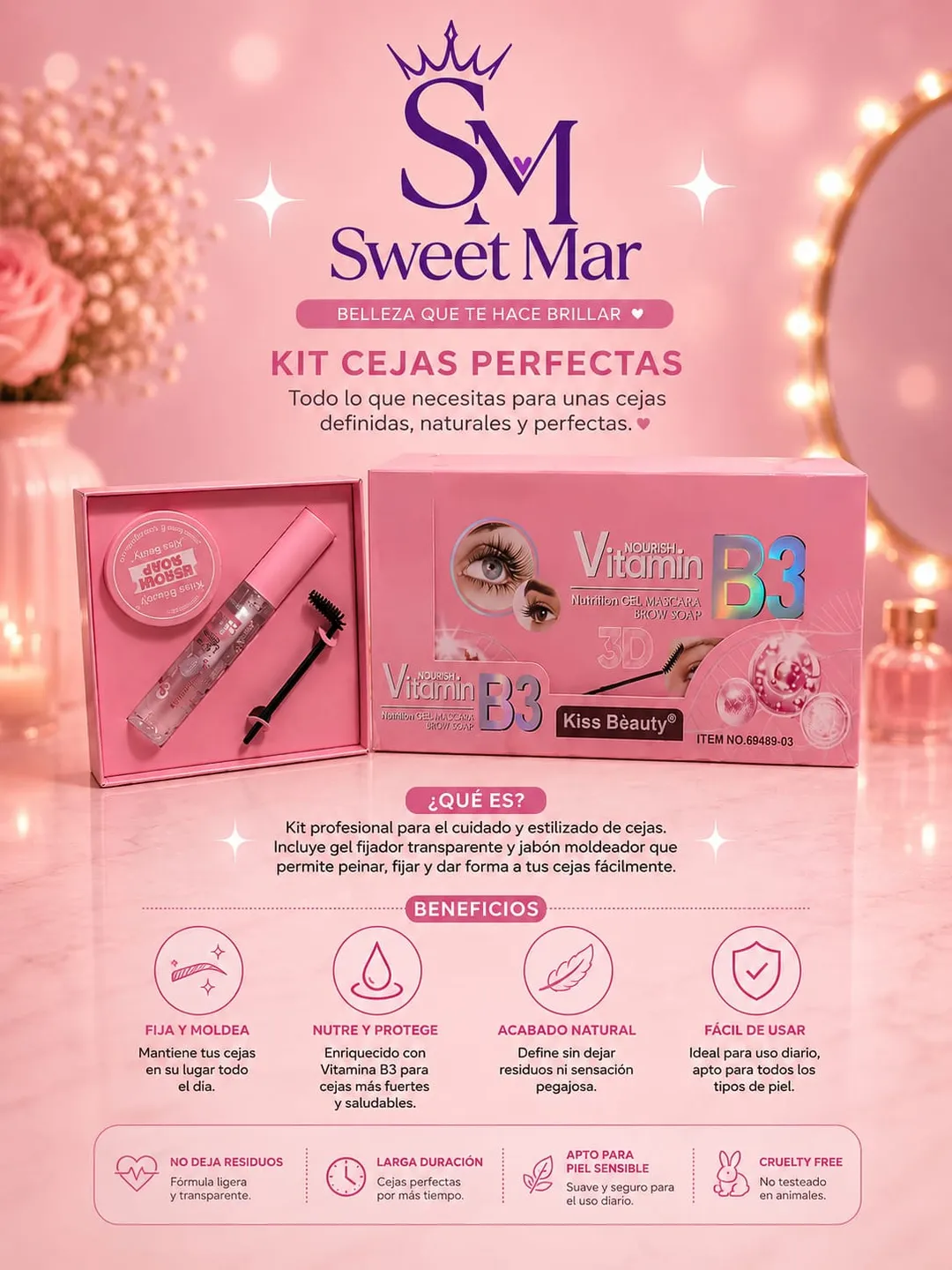 kit duo pestañina y laminador