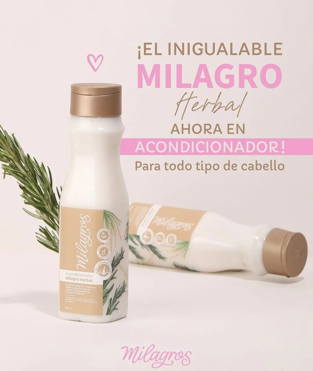 Acondicionador herbal milagros 