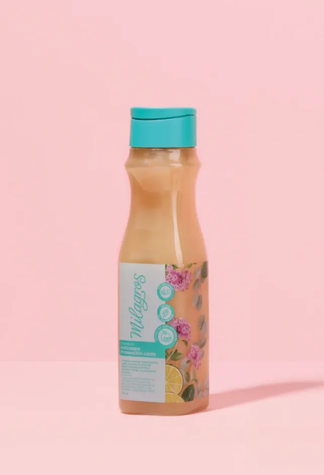 Shampoo anticaspa milagros