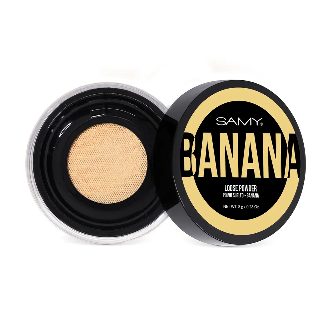 samy - Polvo suelto banana mate touch - Samy