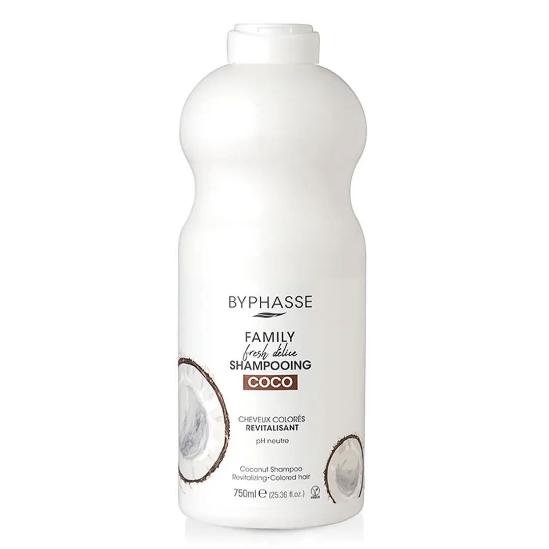 shampoo aguacate y coco familiar