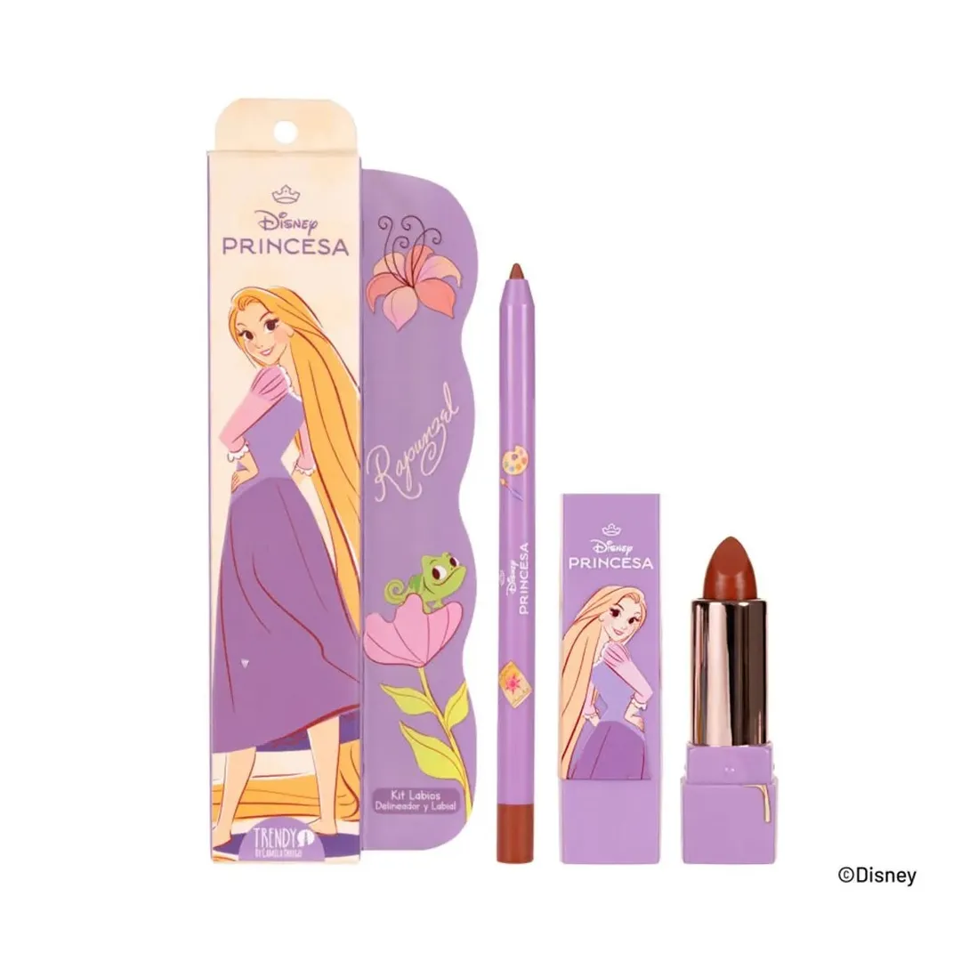 Trendy  - Kit Labios En Barra Princesas